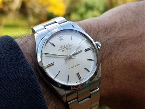 rolex air king 5500 value.